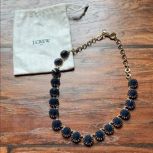 J. Crew Navy Blue Necklace